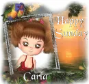 Happy sunday ~ Carla