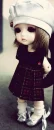 girl with a bag