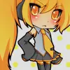 Akita Neru cute chibi avatar