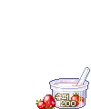 Strawberry yogurt 