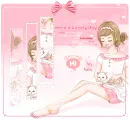Pink Have a Lovely Day with Cat