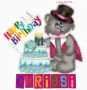 Happy Birthday Chrissi