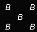 Letter B Background