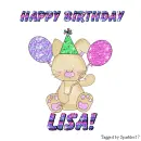 Happy Birthday Lisa!