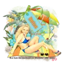 Summertime Heat - Helen