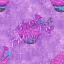 Minnie's Birthday Page Background