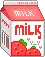 strawberry milk 