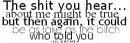 Lil Wayne Quote