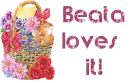 Beata loves it!