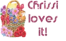 Chrissi loves it!