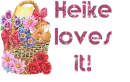Heike loves it!