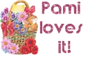 Pami loves it!