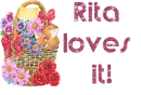 Rita loves it!