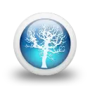 White Tree Blue