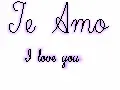 I love you 