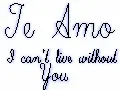 I Can't live without you