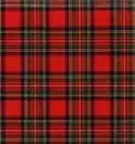 Red tartan pattern