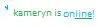 kameryn is online