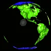 around the world