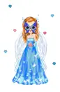 mask heart