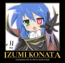 Konata demands you