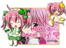 Shugo Chara > Have a great day!