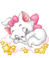 Kitty sleeping