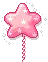 pink star