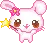 Bunny with star