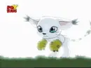 Running Gatomon