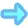 Blue arrow