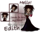 Thanks for being my friend-Edith