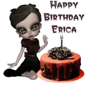happy birthday erica