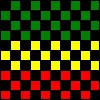 Rasta Checkers Background