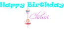 Happy Birthday Chrissi