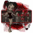Cookie goth fairy
