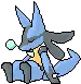 Sleeping Lucario