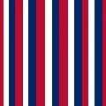 red, white, and blue