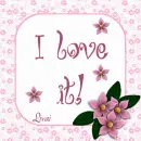 I love it!