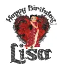 Happy Birthday - Lisa