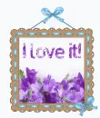 I love it!