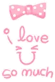 I LOVE YOU SO MUCH