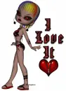 I love it