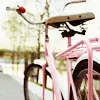 pink bike