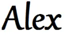 For me and my Alex