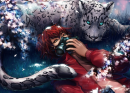 white tiger protect