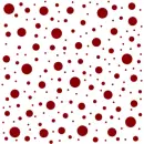 Red dots Background