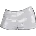Clothes Colection: Silver Sequin Shorts