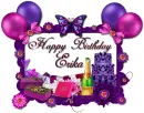 Erika (Rosio) Happy Birthday