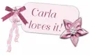 Carla loves it!  